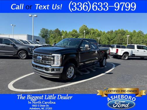 AGATE BLACK 2026 Ford F-250 XLT