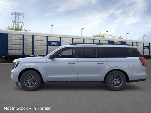 Glacier Gray Met Tri-Coat 2026 Ford Expedition Max Active 4x4