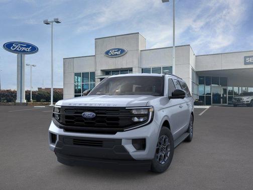 Glacier Gray Met Tri-Coat 2026 Ford Expedition Max Active 4x4