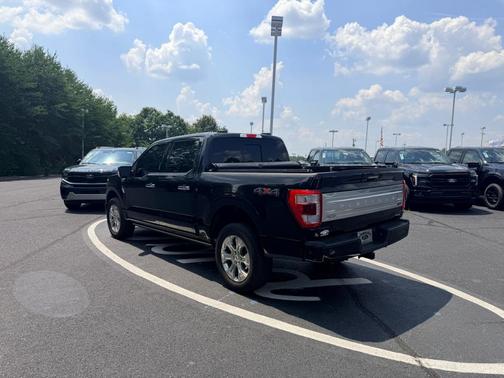 Agate Black Metallic 2023 Ford F-150 Platinum