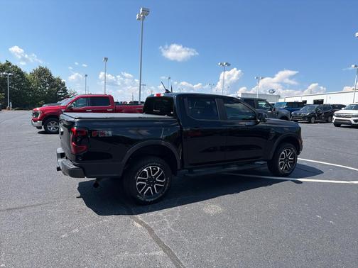 Shadow Black 2024 Ford Ranger LARIAT