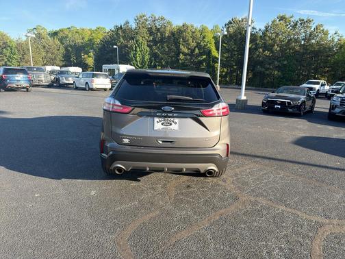 Carbonized Gray Metallic 2024 Ford Edge Titanium