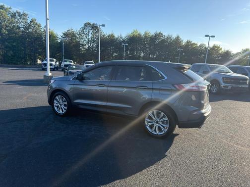 Carbonized Gray Metallic 2024 Ford Edge Titanium