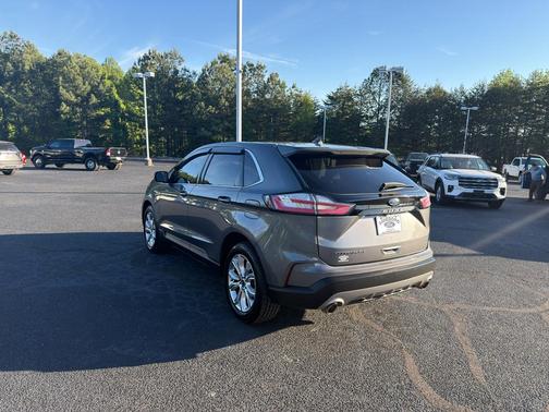 Carbonized Gray Metallic 2024 Ford Edge Titanium