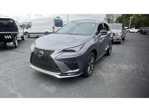 2021 Lexus NX 300 F Sport