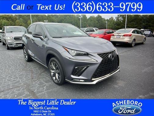 2021 Lexus NX 300 F Sport