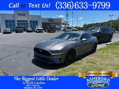 Carbonized Gray Metallic 2021 Ford Mustang GT