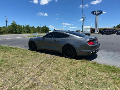 Carbonized Gray Metallic 2021 Ford Mustang GT