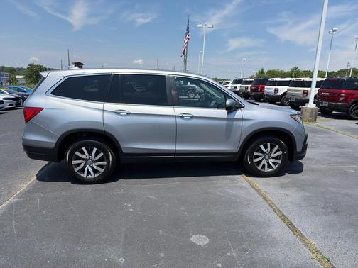 Lunar Silver Metallic 2019 Honda Pilot EX-L