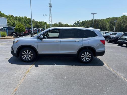 Lunar Silver Metallic 2019 Honda Pilot EX-L