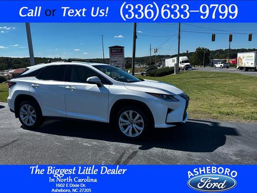 2018 Lexus RX 350 Base