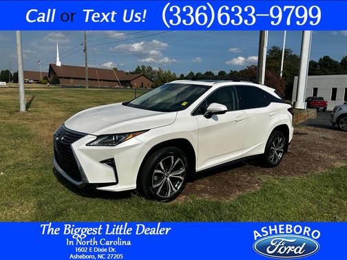 2018 Lexus RX 350 Base