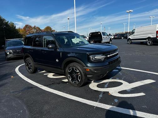 2021 Ford Bronco Sport Outer Banks