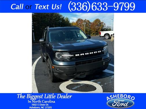 2021 Ford Bronco Sport Outer Banks