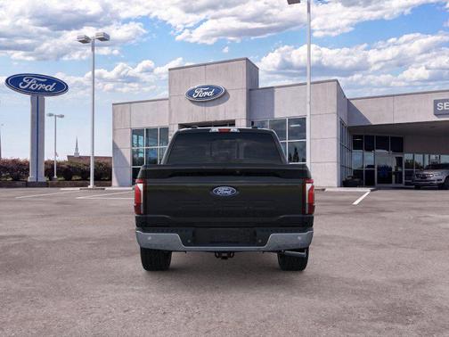 Agate Black Metallic 2026 Ford F-150 Lariat