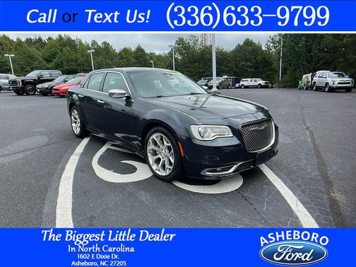 2016 Chrysler 300C Platinum