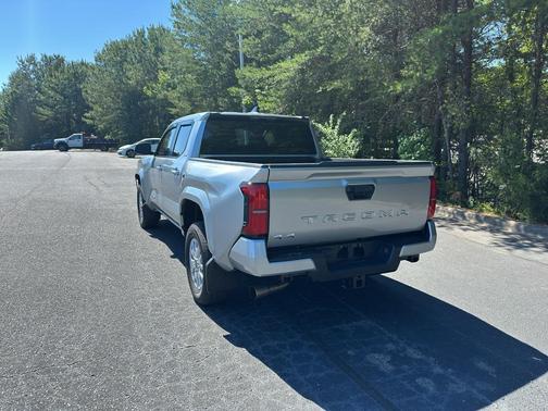 Celestial Silver Metallic 2026 Toyota Tacoma SR5
