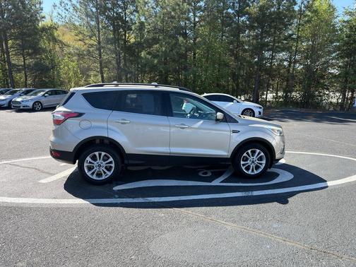 White Gold Metallic 2017 Ford Escape SE