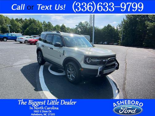 2025 Ford Bronco Sport Big Bend