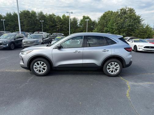 Iconic Silver Metallic 2024 Ford Escape Active