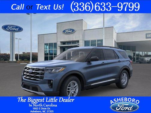 2025 Ford Explorer Active