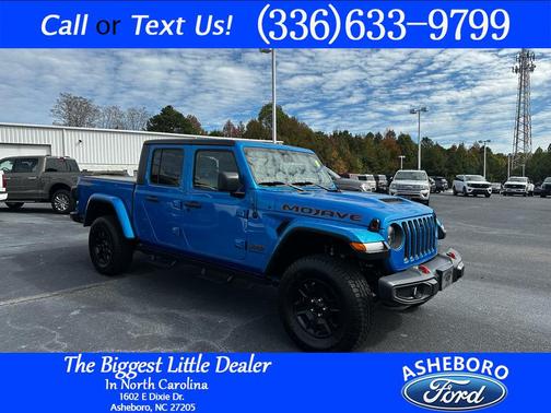 2021 Jeep Gladiator Mojave 4X4