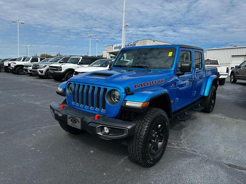 2021 Jeep Gladiator Mojave 4X4