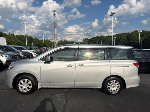 Brilliant Silver 2015 Nissan Quest S