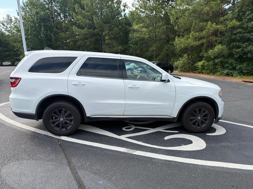 White Knuckle Clearcoat 2017 Dodge Durango Special Service AWD