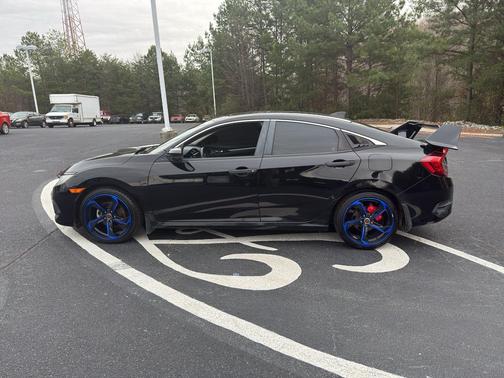 2016 Honda Civic EX-L