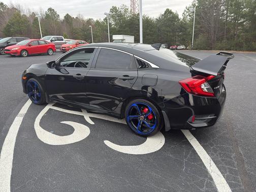 2016 Honda Civic EX-L