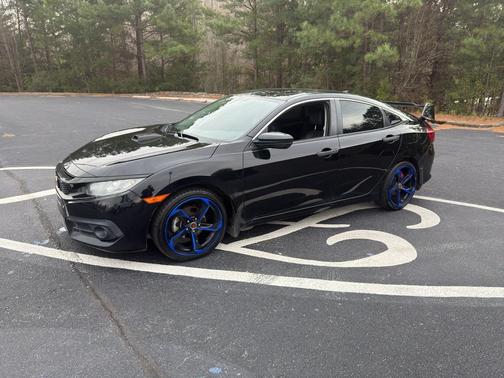 2016 Honda Civic EX-L