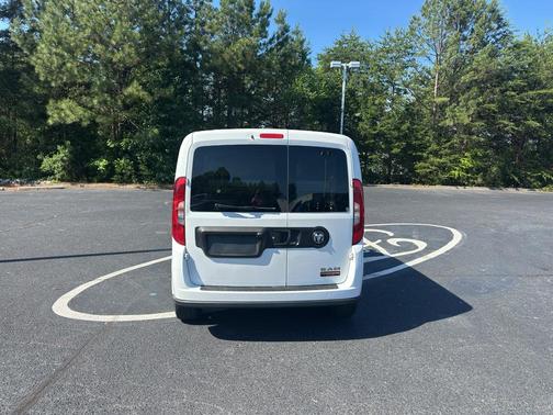 Bright White 2022 RAM ProMaster City Tradesman