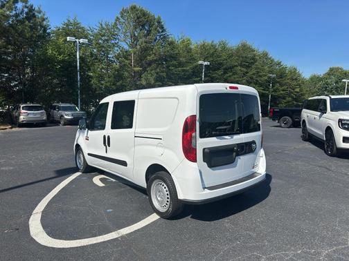 Bright White 2022 RAM ProMaster City Tradesman