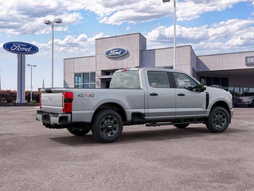 Iconic Silver Metallic 2027 Ford F-250 XL
