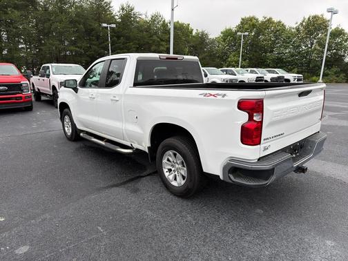 Summit White 2020 Chevrolet Silverado 1500 LT