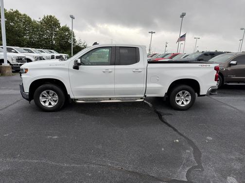 Summit White 2020 Chevrolet Silverado 1500 LT