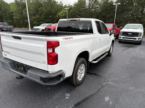 Summit White 2020 Chevrolet Silverado 1500 LT
