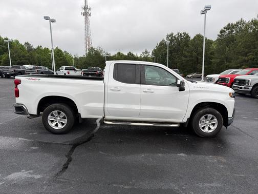 Summit White 2020 Chevrolet Silverado 1500 LT