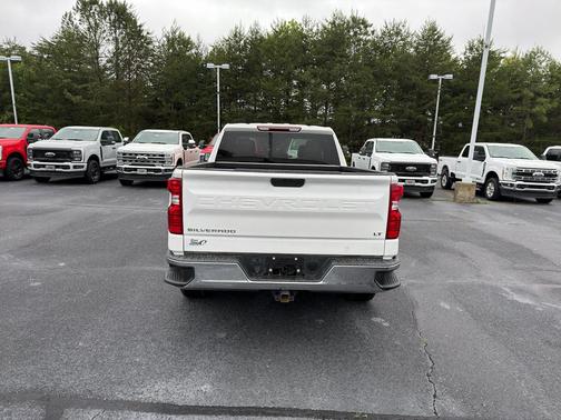 Summit White 2020 Chevrolet Silverado 1500 LT