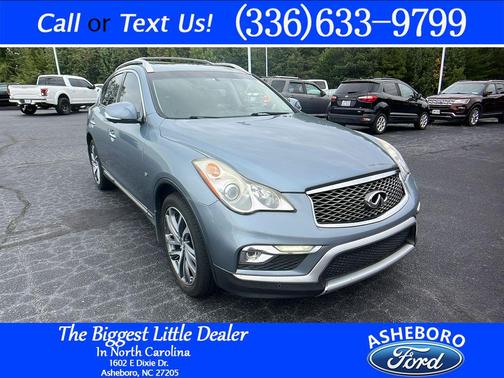 2016 INFINITI QX50 Base