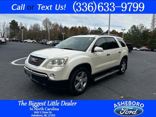 2012 GMC Acadia SLT-1
