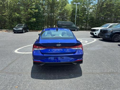 Intense Blue 2023 Hyundai ELANTRA SEL
