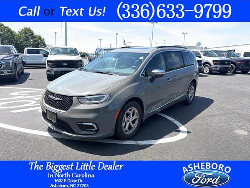 Ceramic Gray Clearcoat 2023 Chrysler Pacifica Limited