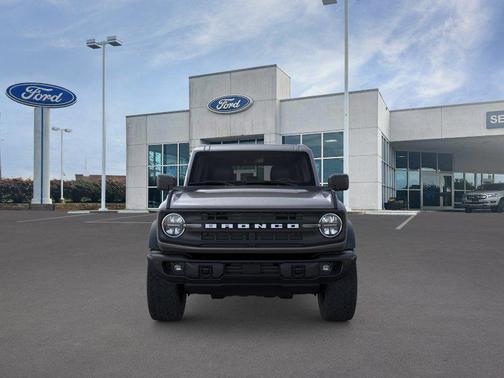 Carbonized Gray Metallic 2026 Ford Bronco Big Bend