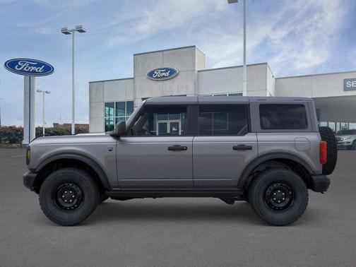 Carbonized Gray Metallic 2026 Ford Bronco Big Bend