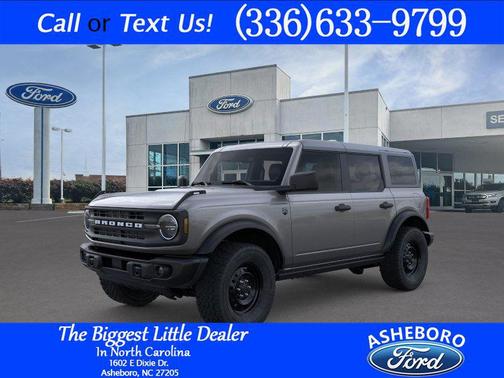 Carbonized Gray Metallic 2026 Ford Bronco Big Bend