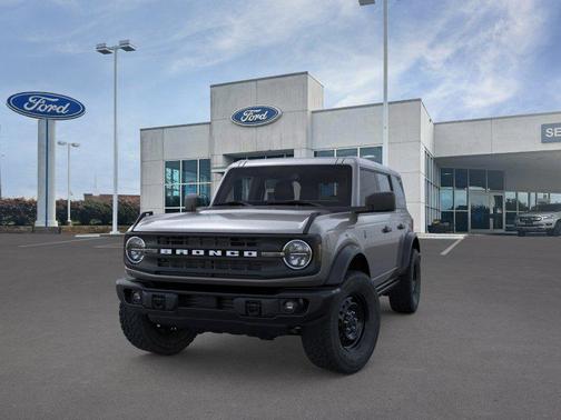 Carbonized Gray Metallic 2026 Ford Bronco Big Bend