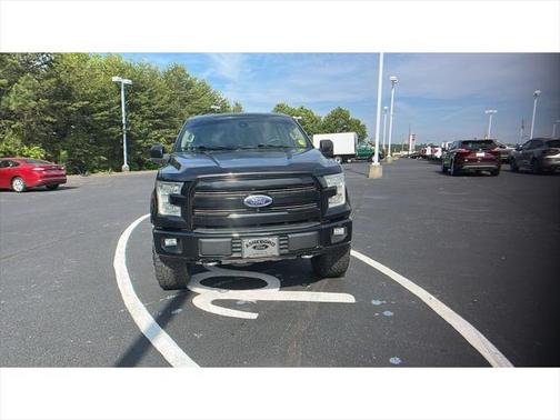 Tuxedo Black Metallic 2015 Ford F-150 Lariat