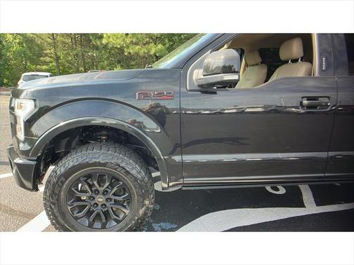Tuxedo Black Metallic 2015 Ford F-150 Lariat